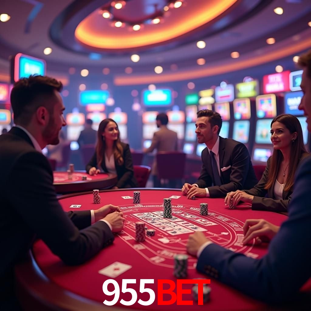 Mesa de Blackjack 955bet